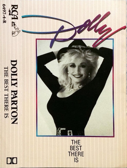 Dolly Parton – The Best There Is Cassette *USED 1987 RELEASE*