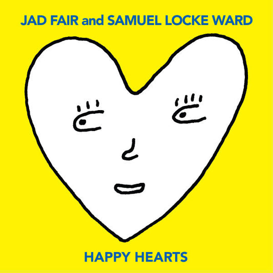 Jad Fair, Samuel Locke Ward – Happy Hearts Color Vinyl LP Record