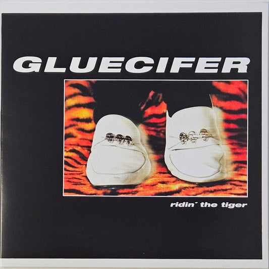 Gluecifer – Ridin' The Tiger Orange Color Vinyl LP Record