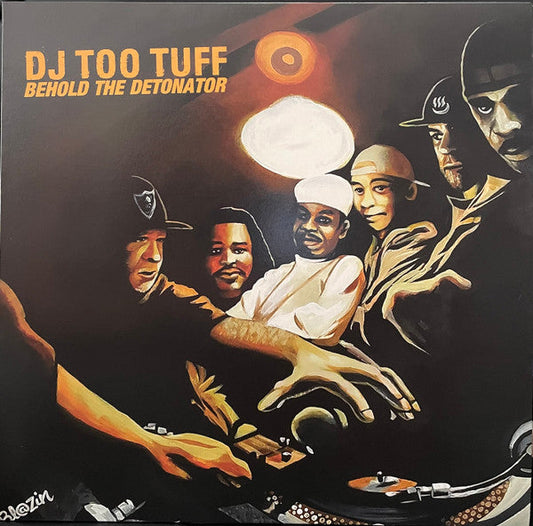 DJ Too Tuff – Behold The Detonator Red Translucent Color Vinyl LP Record