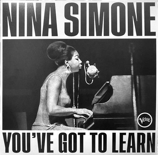 Nina Simone – You've Got To Learn Cream Color Vinyl LP Record