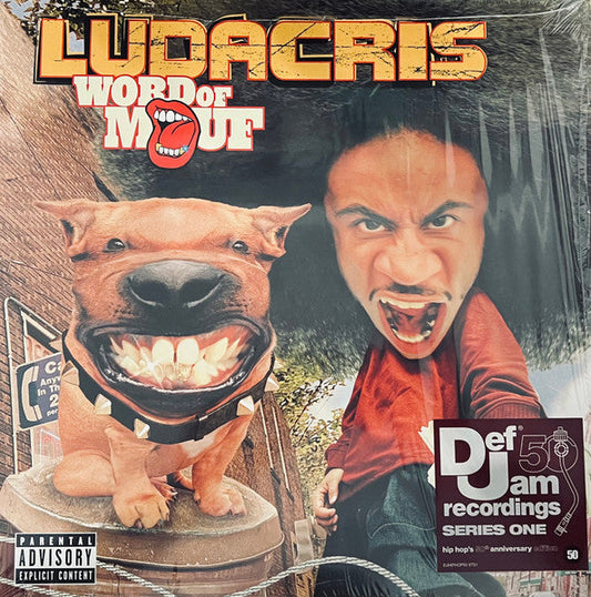 Ludacris – Word Of Mouf "Fruit Punch" Color 2xLP Vinyl LP Record