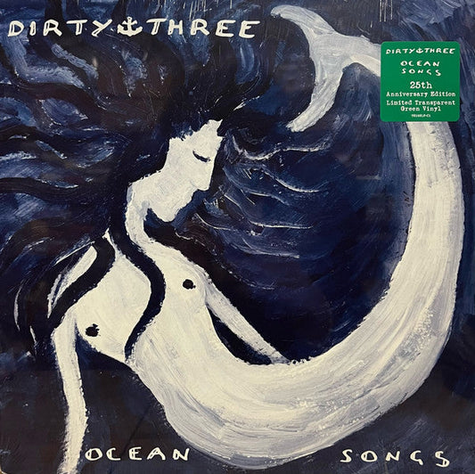 Dirty Three - Ocean Songs 2x (Green Color Vinyl) LP Record