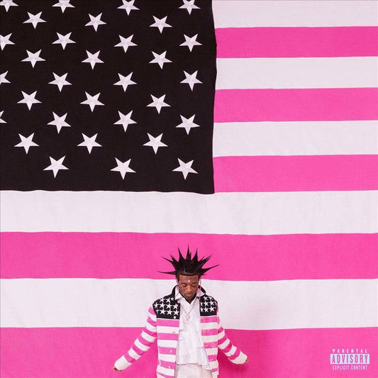 Lil Uzi Vert – Pink Tape Hot Pink Color Vinyl LP Record