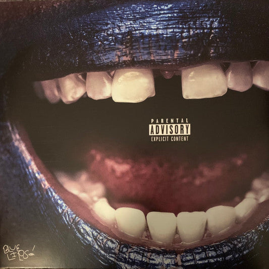 Schoolboy Q – Blue Lips Blue Translucent Color 2xLP Vinyl LP Record