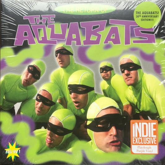The Aquabats! – The Return Of The Aquabats! Playdough Purple Color Vinyl LP Record