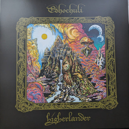Edhochuli – Higherlander "Chemical Horizon" Orange/Purple Color Vinyl LP Record
