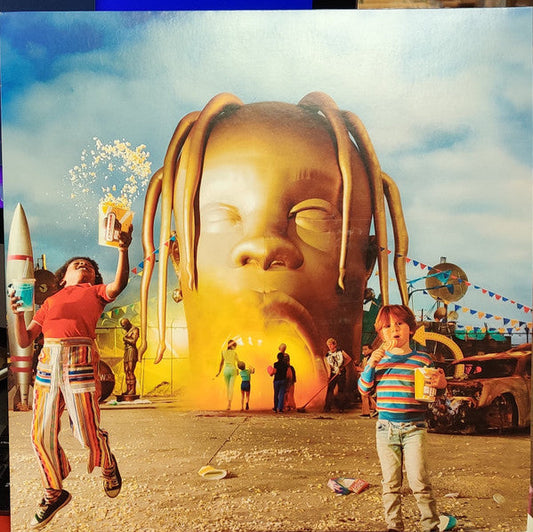 Travis Scott – Astroworld 2xLP Vinyl LP Record