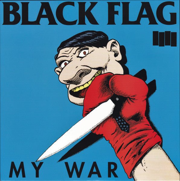 Black Flag – My War Vinyl LP Record
