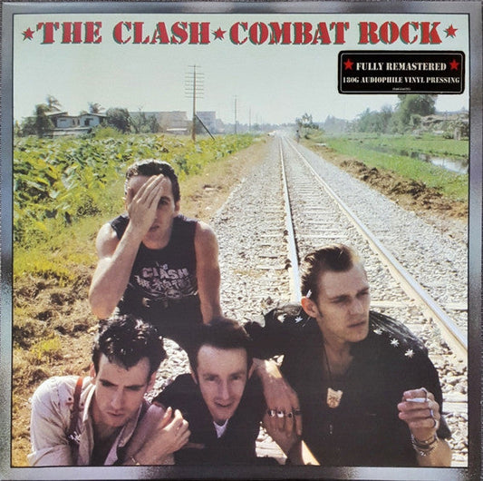Clash, The - Combat Rock 180G Vinyl LP Record