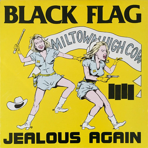 Black Flag - Jealous Again Vinyl LP Record