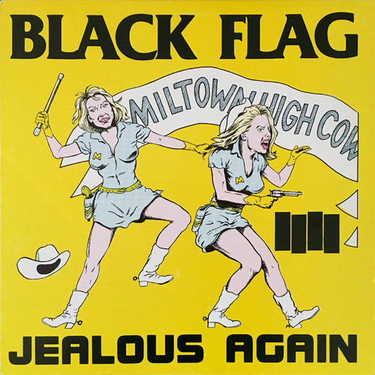 Black Flag - Jealous Again Vinyl LP Record