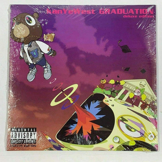 Kanye West - Graduation 2x (Color Vinyl) LP Record *Unofficial Release*