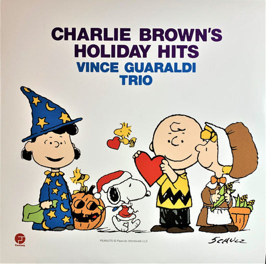 Vince Guaraldi Quintet - Charlie Brown's Holiday Hits Vinyl LP Record