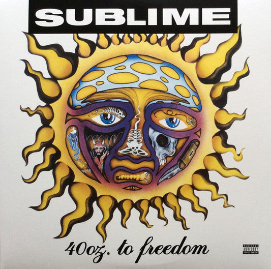 Sublime - 40oz. To Freedom 2x Vinyl LP Record