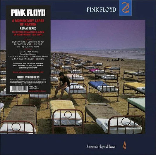 Pink Floyd – A Momentary Lapse Of Reason 180G Vinyl LP Record