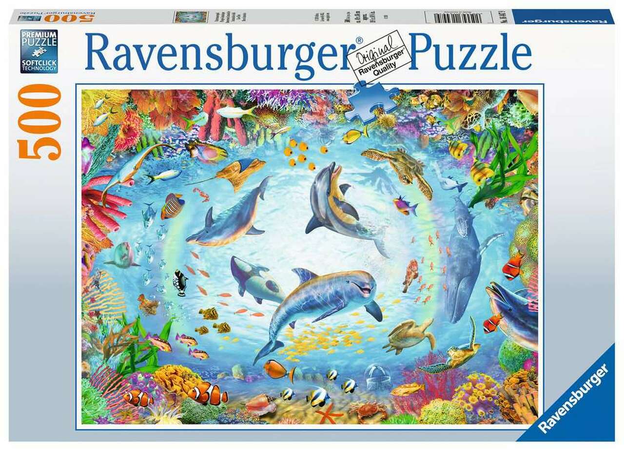 Puzzle: Cave Dive