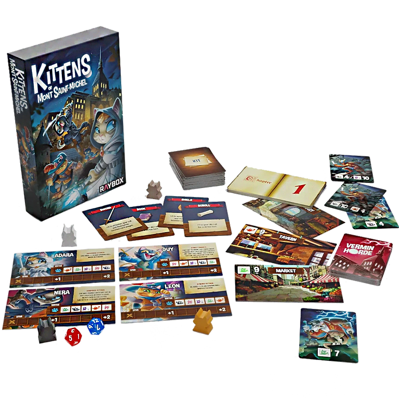 The Kittens of Mont Saint Michel: Box Set