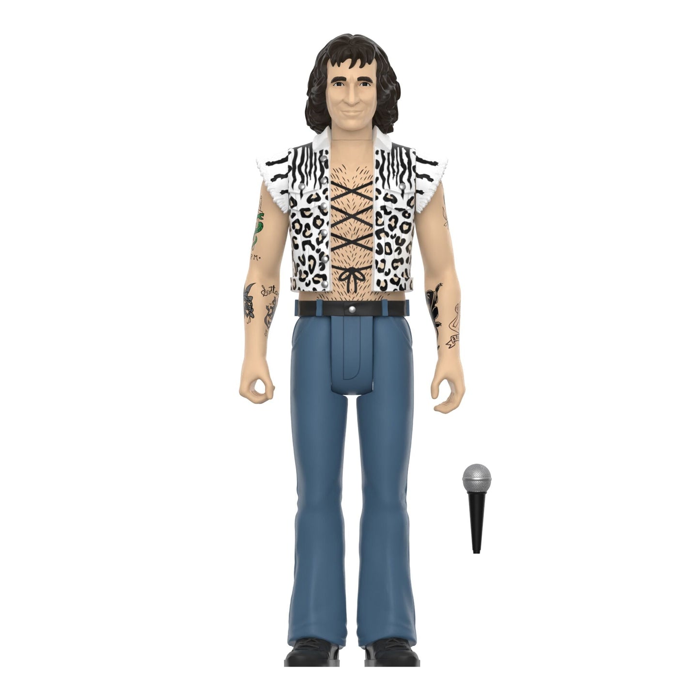 Super7 x BON SCOTT - LEOPARD PRINT - ReAction Figure