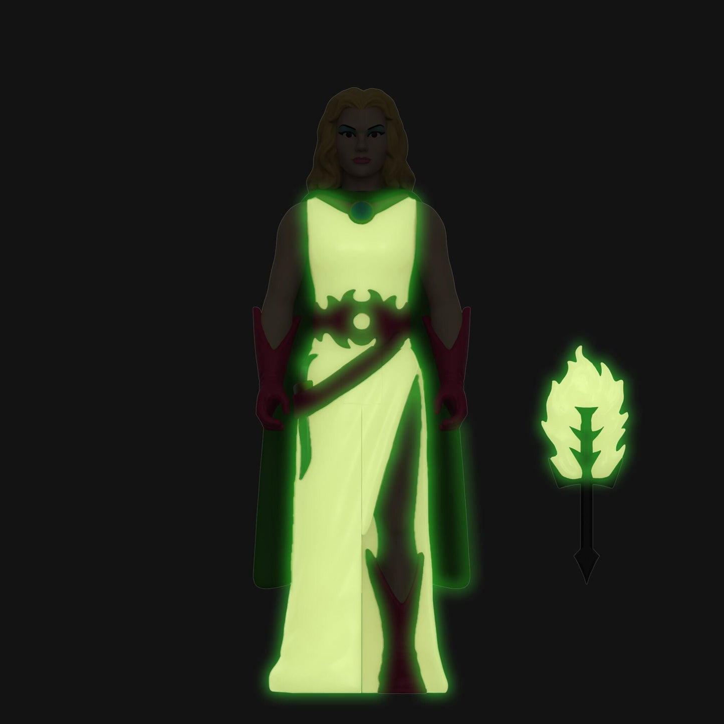 Super7 x DUNGEONS & DRAGONS - Sorceress (GLOW-IN-THE-DARK) ReAction Figure