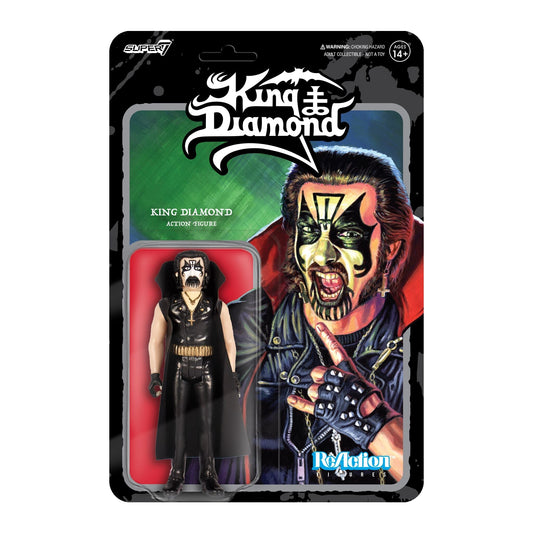 Super7 x KING DIAMOND ReAction Figure