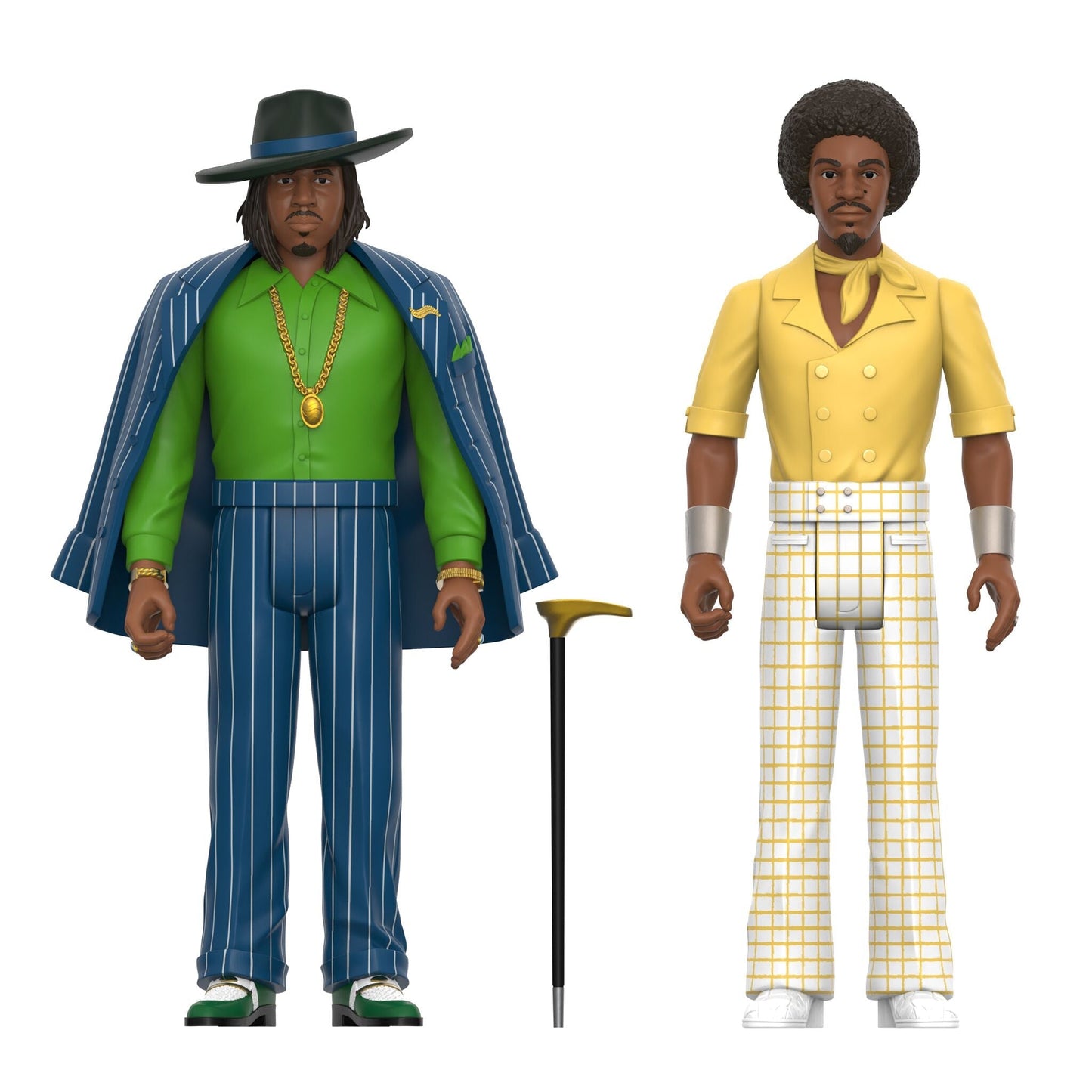 Super7 x Outkast - Andre 3000 - Big Boi (Aquemini) ReAction Figures