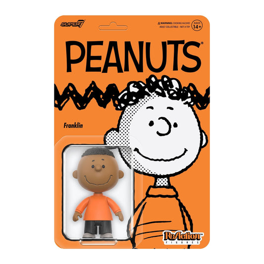 Super7 x Peanuts - Franklin - Wave 7 ReAction Figure