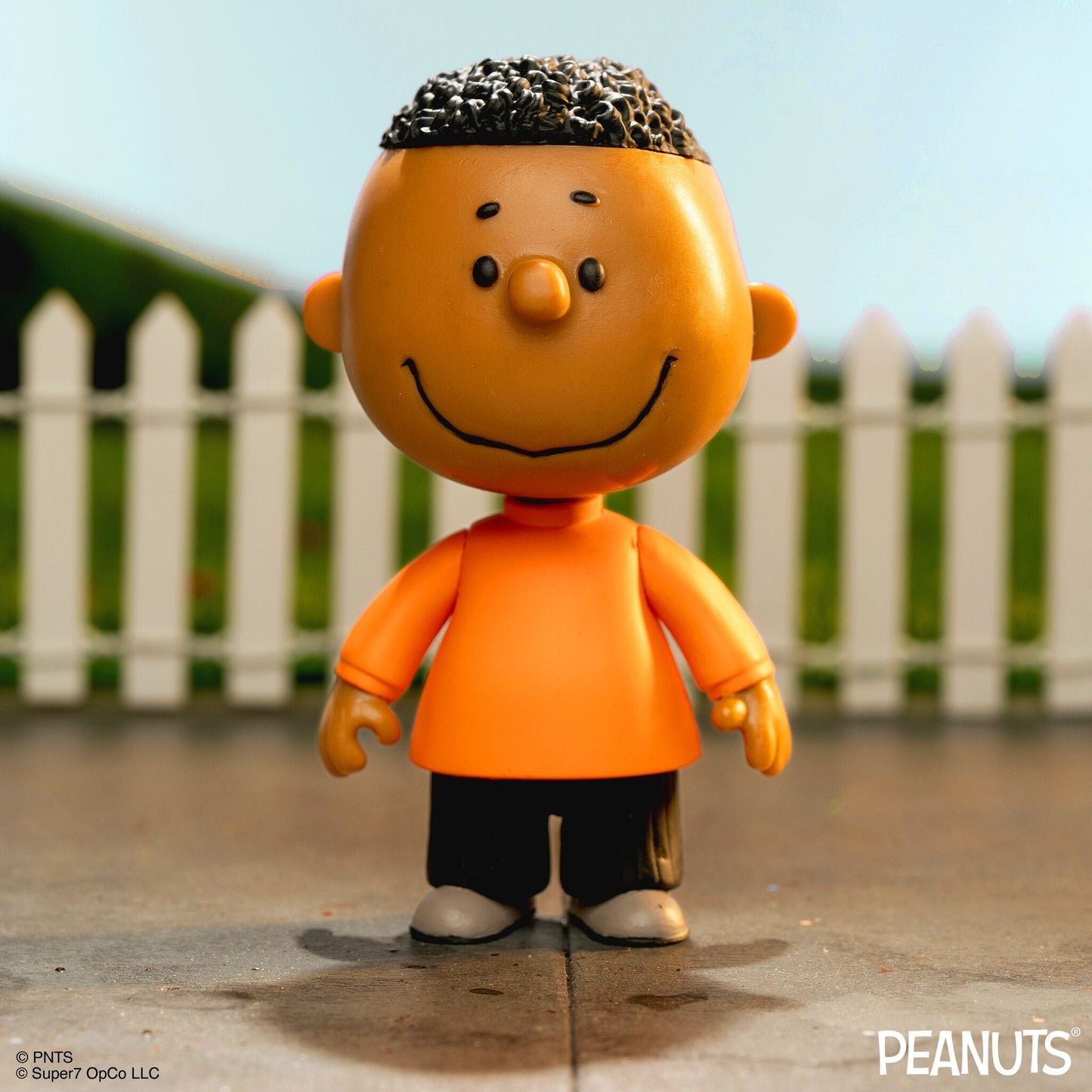 Super7 x Peanuts - Franklin - Wave 7 ReAction Figure
