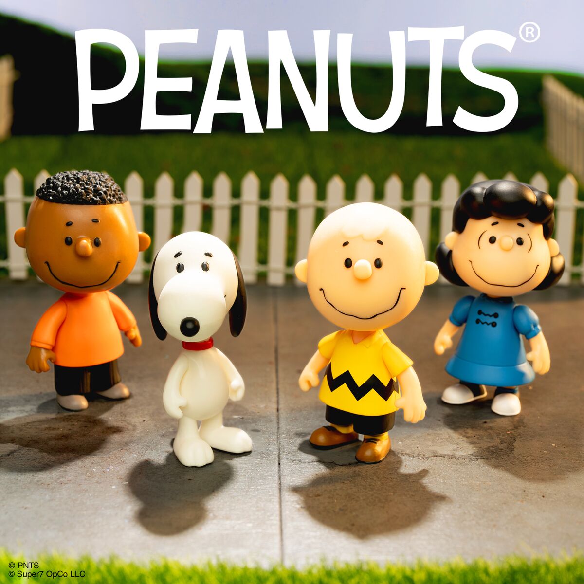 Super7 x Peanuts - Franklin - Wave 7 ReAction Figure