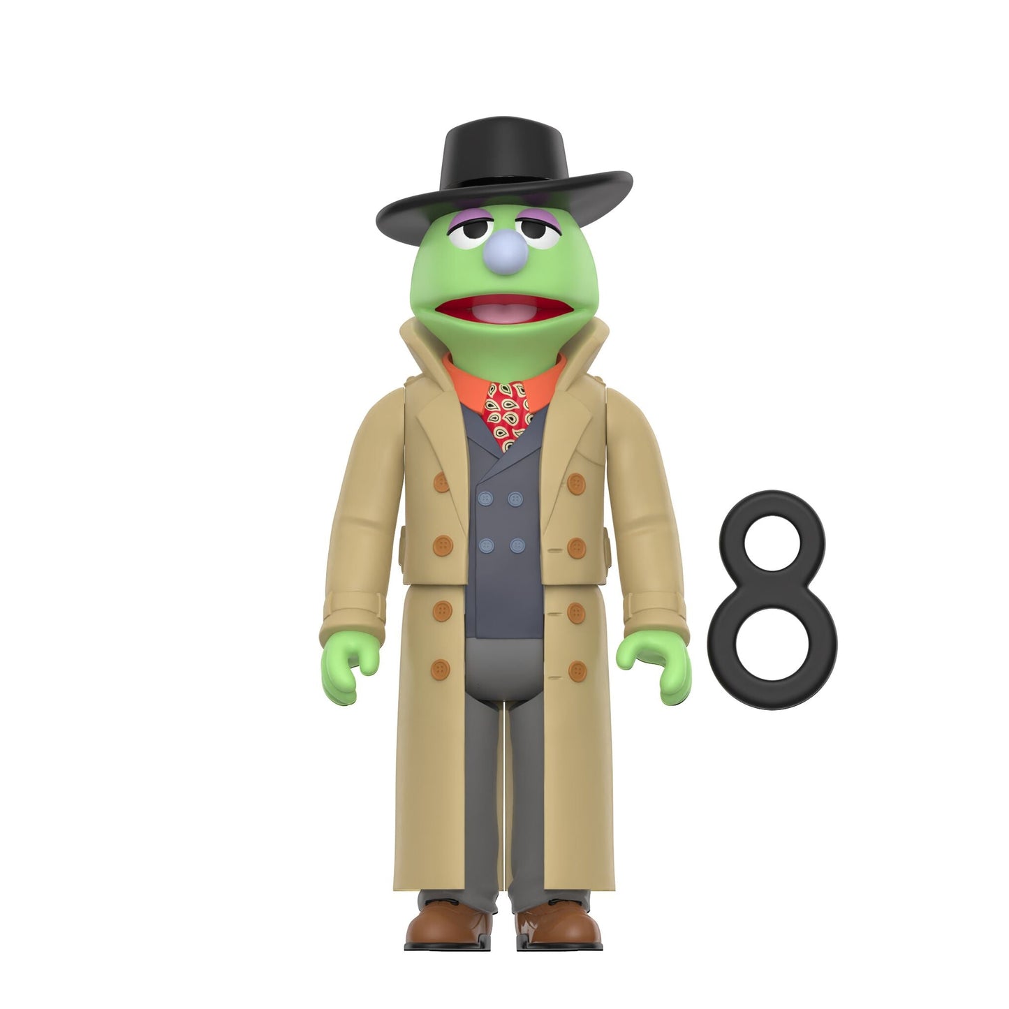 Super7 x SESAME STREET - LEFTY THE SALESMAN ReAction Figure