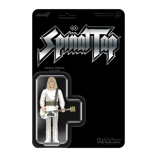 Super7 x SPINAL TAP - David St. Hubbins - ReAction Figure