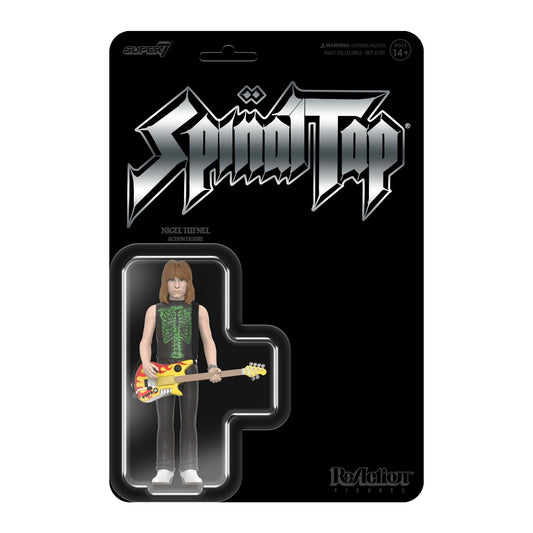 Super7 x SPINAL TAP - Nigel Tufnel - ReAction Figure