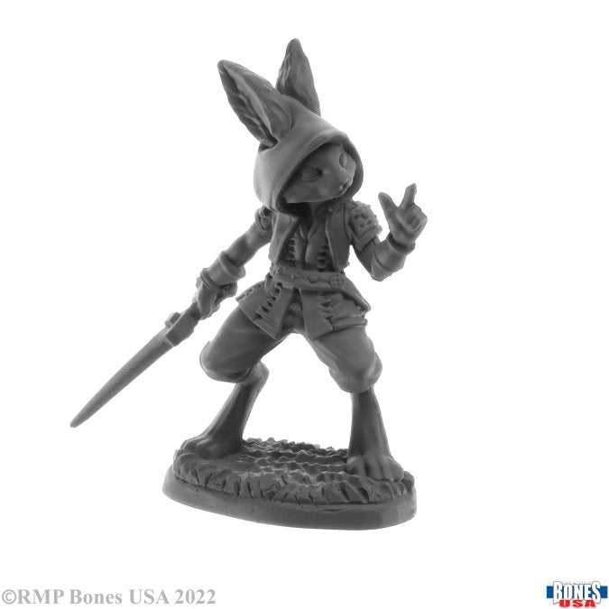 Reaper Legends: Rask, Male Harefolk
