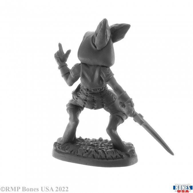 Reaper Legends: Rask, Male Harefolk