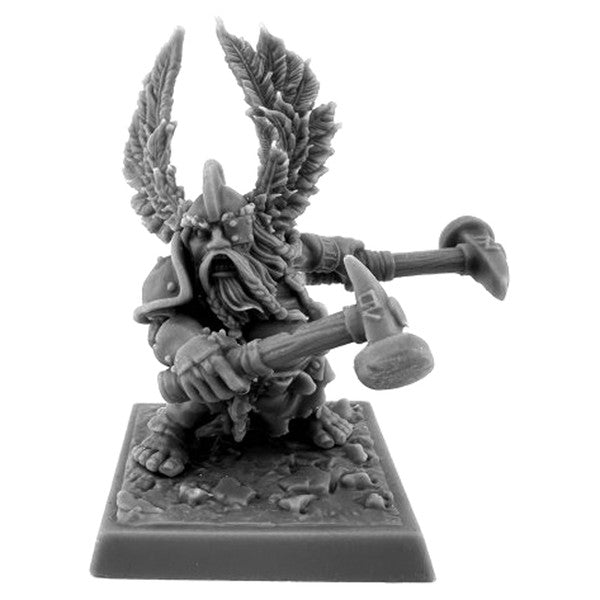 Reaper Legends: Mad Rogat, Dwarf Hero