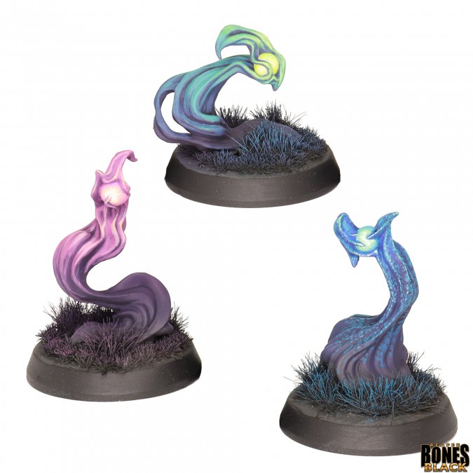 Bones Black: Will O'Wisps - Deadly Fey (3)