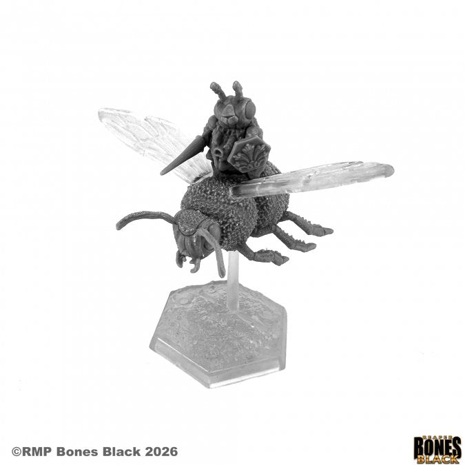Bones Black: Honeythorn Lancer on Bumblebee