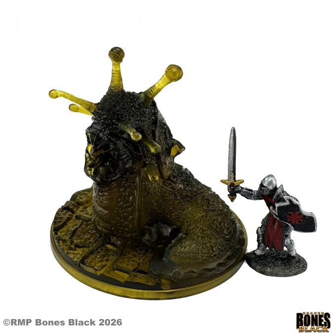 Bones Black: Monstrous Slug - Huge