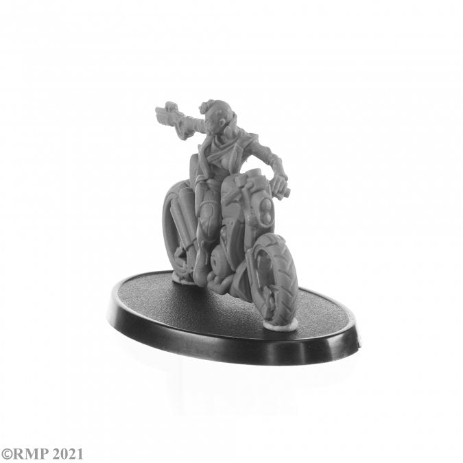 Chronoscope Genesis: Theris Vinsom, Mercury Flyer