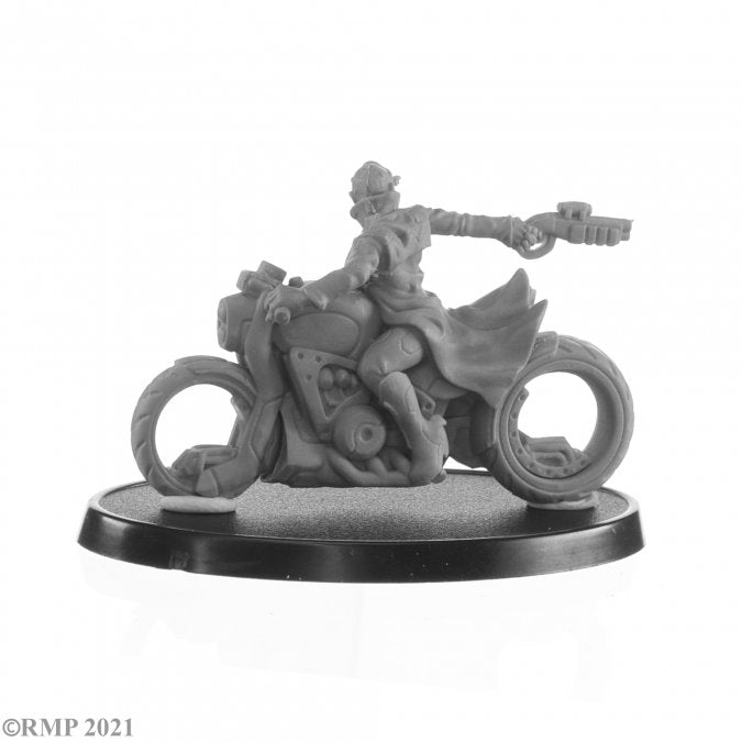 Chronoscope Genesis: Theris Vinsom, Mercury Flyer