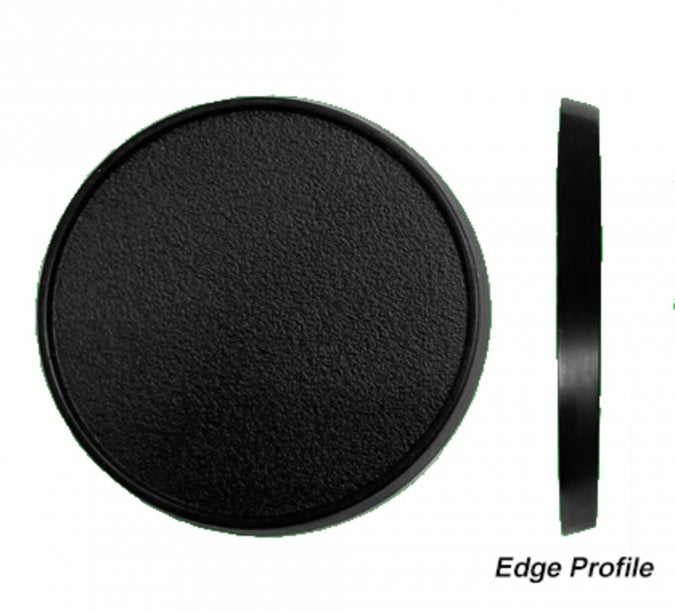 Reaper Miniatures: Round Plastic Gaming Base - 40mm (10)