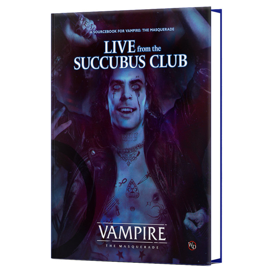 Vampire: The Masquerade - 5th Edition - Live from the Succubus Club Sourcebook