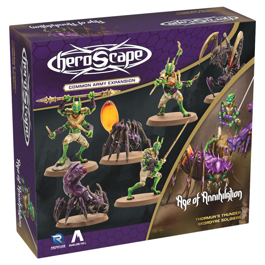 Heroscape: Age of Annihilation - Skordyre Soldiers Army Expansion