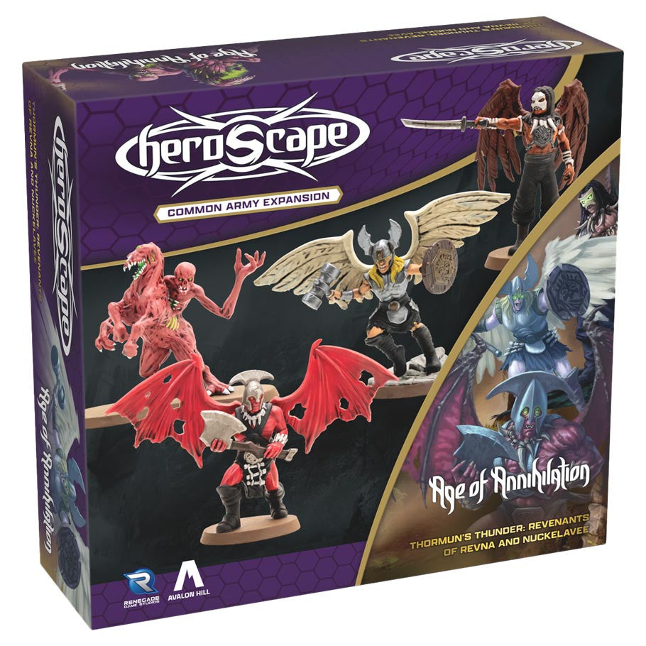 Heroscape: Age of Annihilation - Revenants of Revna and Nuckelavee Army Expansion