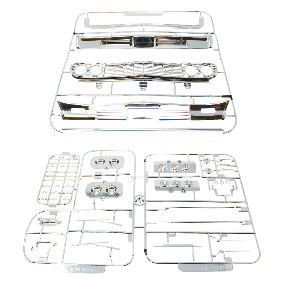 1964 Impala Chrome Parts for Redcat Sixty Four