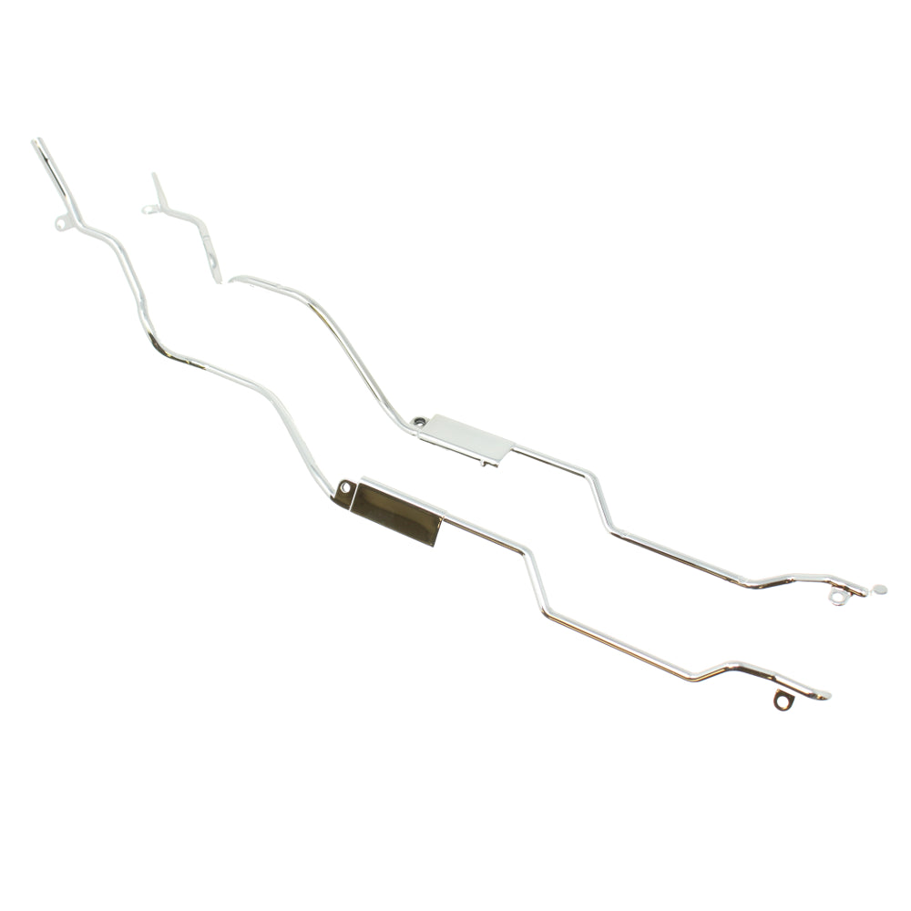Chrome Exhaust Set (Plastic) (1pr) for Redcat Sixty Four