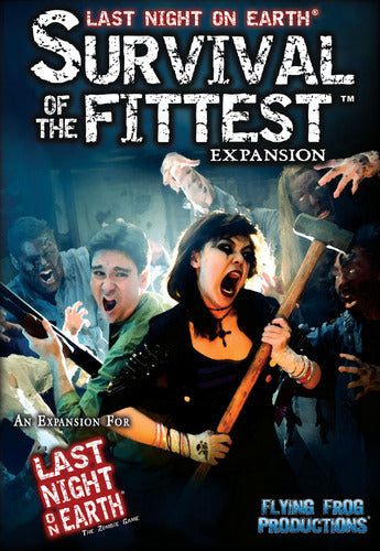 Last Night On Earth: Survival of the Fittest Expansion
