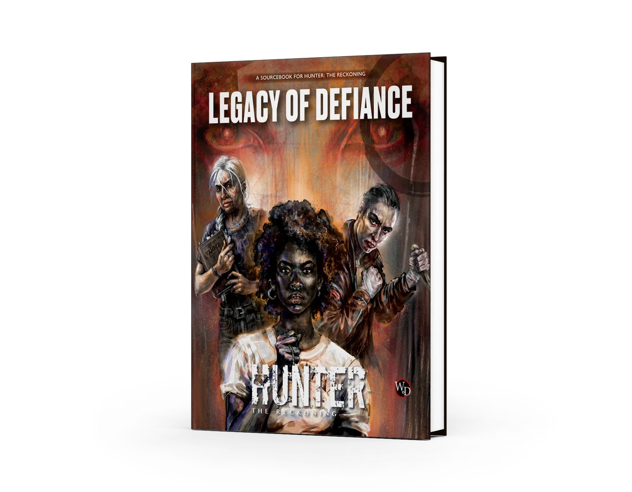 Hunter: The Reckoning - 5th Edition - Legacy of Defiance - Sourcebook