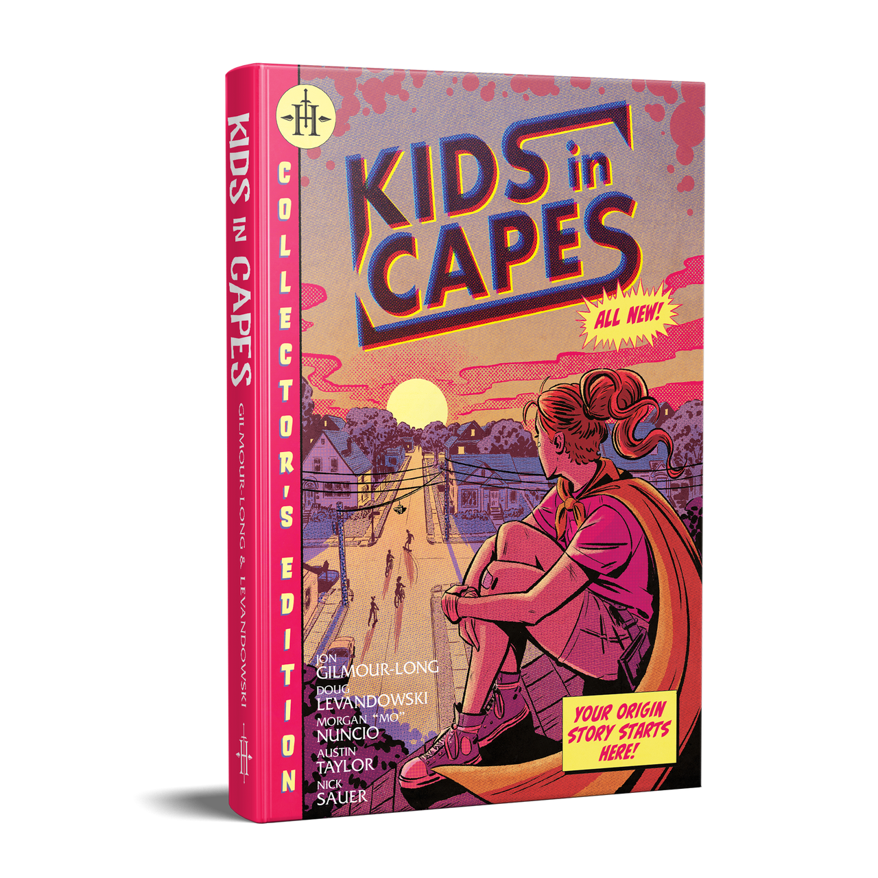 Kids in Capes: Deluxe Edition