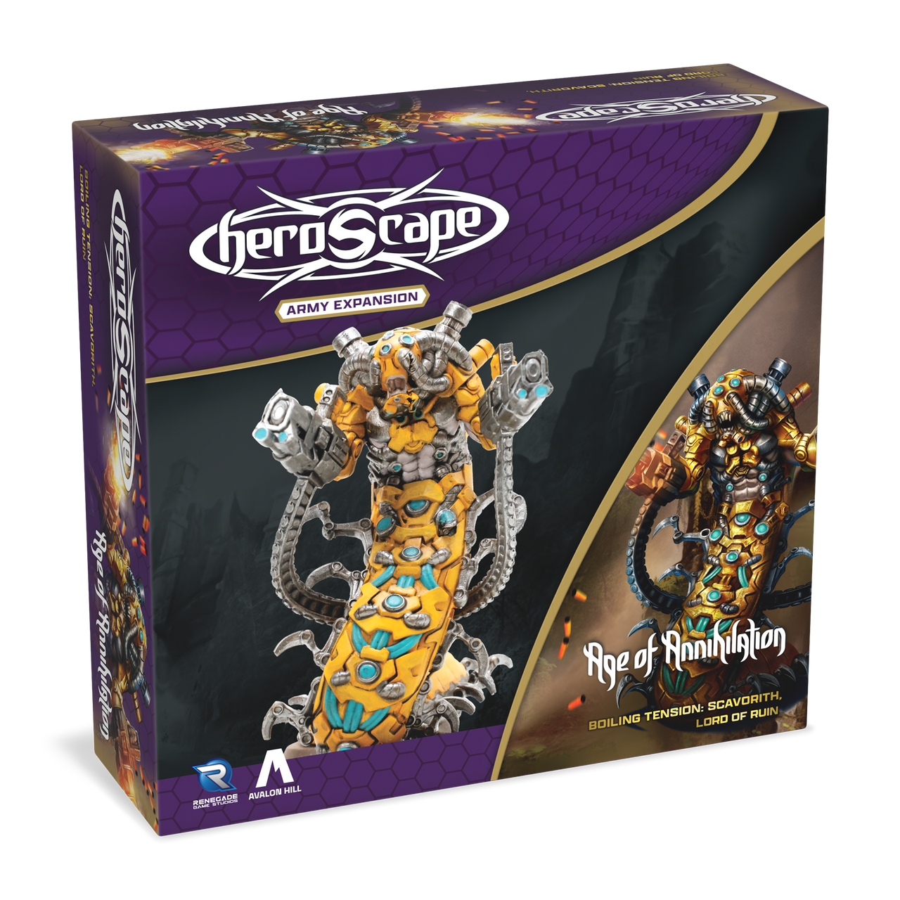 Heroscape: Scavorith, Lord of Ruin Army Expansion
